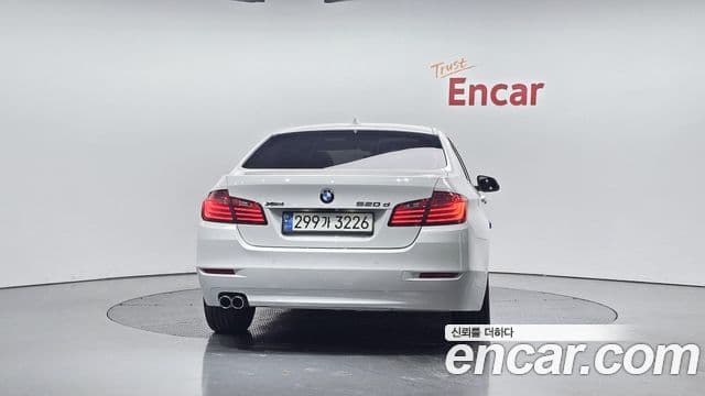 BMW 5시리즈 (F10), 2014 4