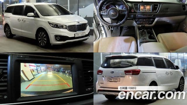 Kia All New Carnival Luxury, 2015 1