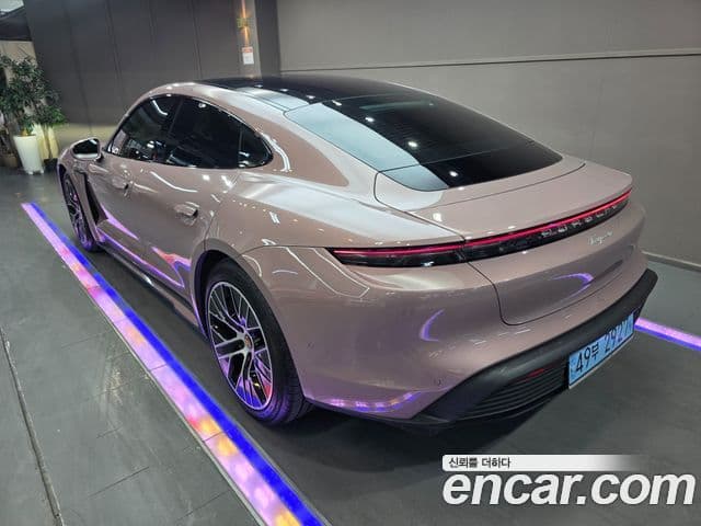 Porsche 타이칸 базовый, 2022 2