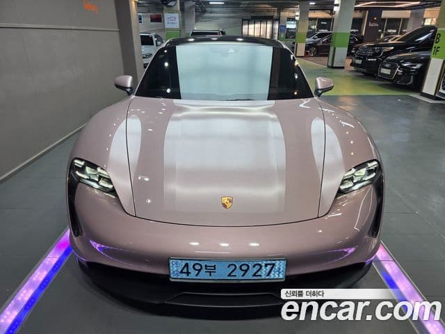 Porsche 타이칸 базовый, 2022 3