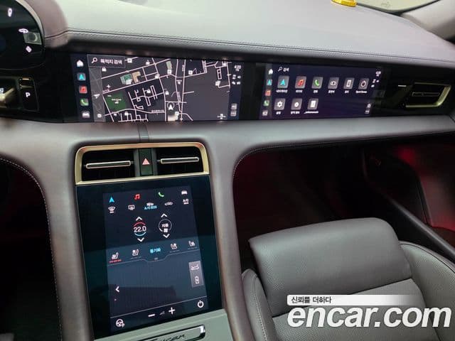 Porsche 타이칸 базовый, 2022 10