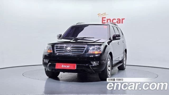 Kia Mohave 4WD KV300, 2014 3