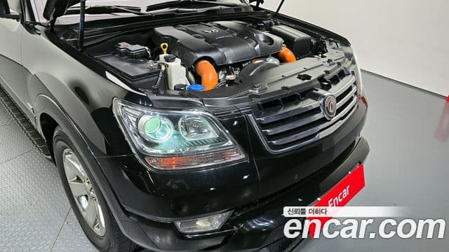 Kia Mohave 4WD KV300, 2014 6