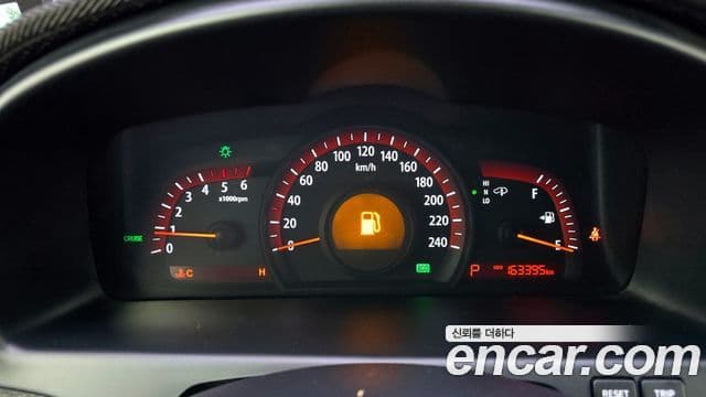 Kia Mohave 4WD KV300, 2014 8