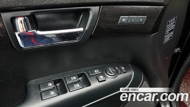 Kia Mohave 4WD KV300, 2014 18