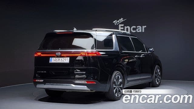 Kia Carnival 4세대 Signature, 2021 2