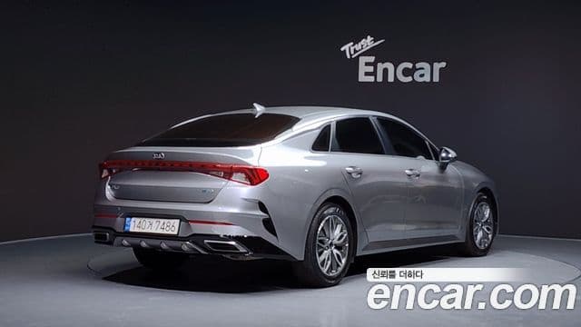 Kia K5 гибрид 3세대 Noblesse, 2021 2