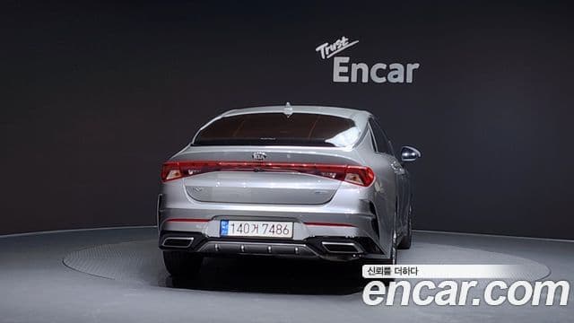 Kia K5 гибрид 3세대 Noblesse, 2021 4