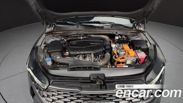 Kia K5 гибрид 3세대 Noblesse, 2021 6