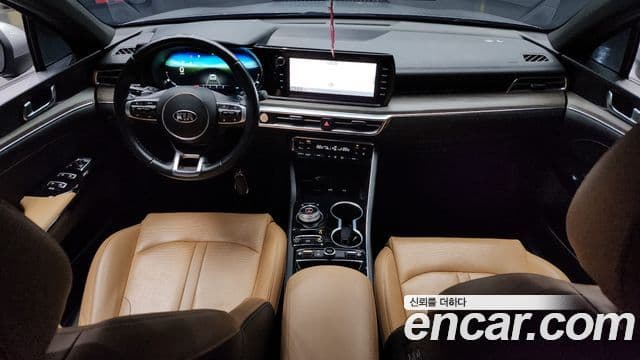 Kia K5 гибрид 3세대 Noblesse, 2021 7