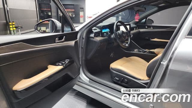Kia K5 гибрид 3세대 Noblesse, 2021 10