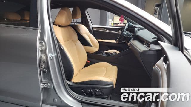 Kia K5 гибрид 3세대 Noblesse, 2021 11