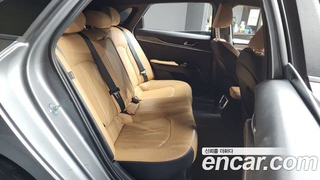 Kia K5 гибрид 3세대 Noblesse, 2021 12