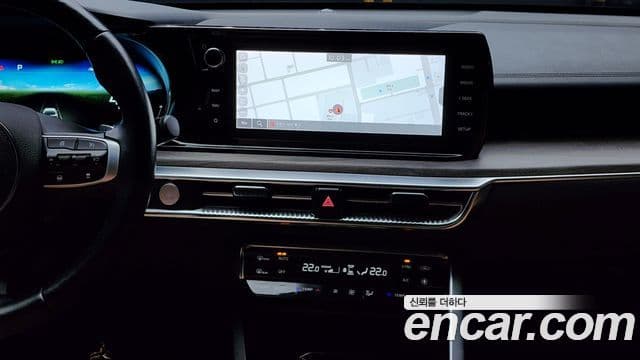 Kia K5 гибрид 3세대 Noblesse, 2021 14