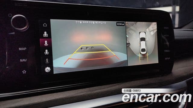 Kia K5 гибрид 3세대 Noblesse, 2021 15