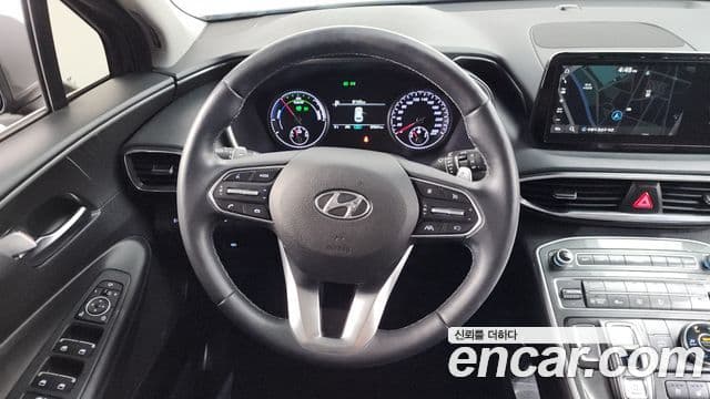 Hyundai The / новый New Santa Fe Exclusive, 2023 9