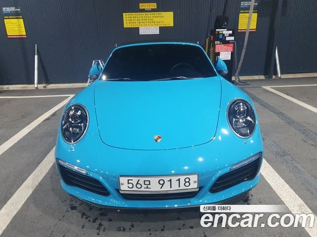 Porsche 911 991, 2018 1