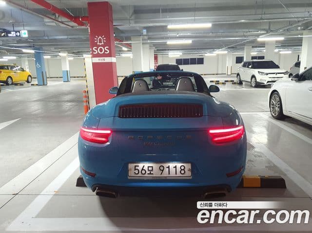 Porsche 911 991, 2018 2