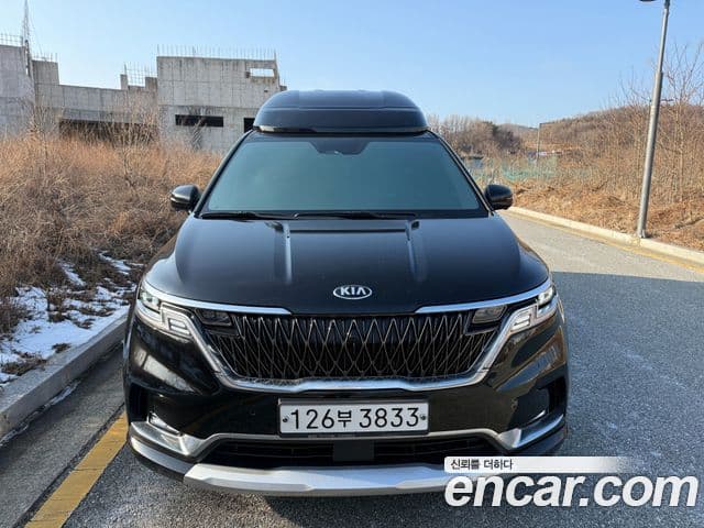 Kia Carnival 4세대 Signature, 2021 1