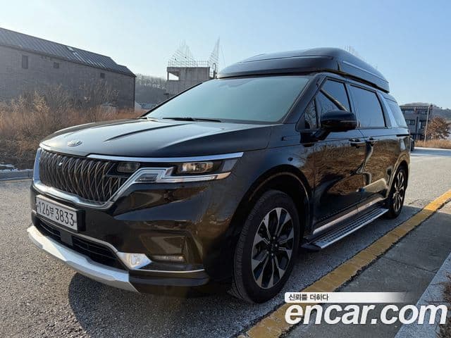 Kia Carnival 4세대 Signature, 2021 2