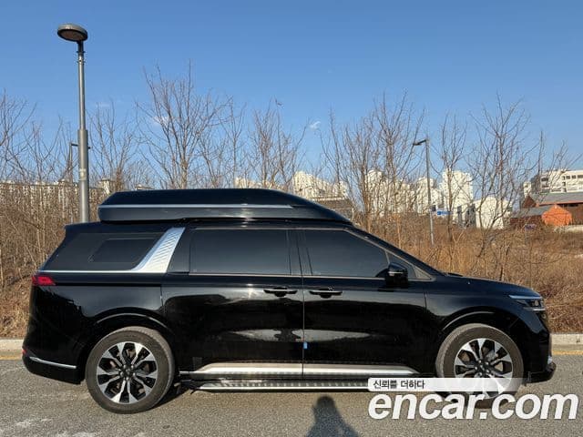 Kia Carnival 4세대 Signature, 2021 все фото