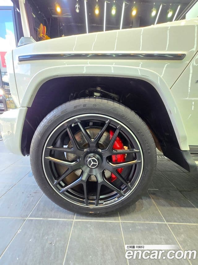 Mercedes-Benz G-класс W463b AMG G63, 2019 все фото