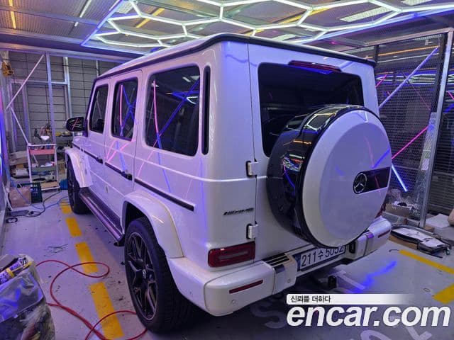 Mercedes-Benz G-класс W463b AMG G63, 2019 6