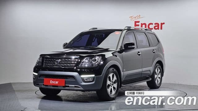 Kia The / новый New Mohave Noblesse, 2018 1