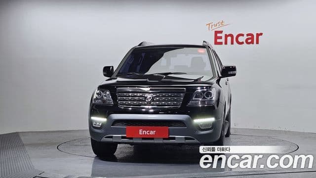 Kia The / новый New Mohave Noblesse, 2018 3