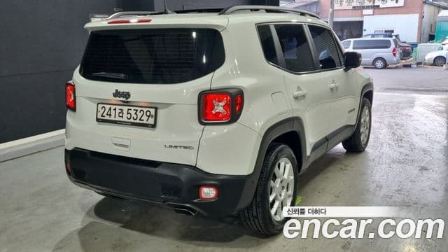 Jeep Renegade 2.4 Limited, 2019 2