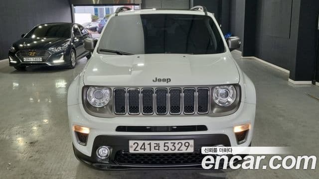 Jeep Renegade 2.4 Limited, 2019 3