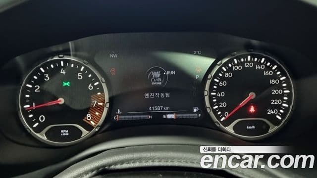 Jeep Renegade 2.4 Limited, 2019 8