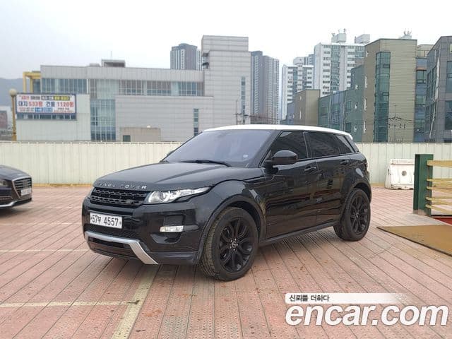 Land Rover Range Rover Evoque 2.2 SD4 Dynamic, 2015 1