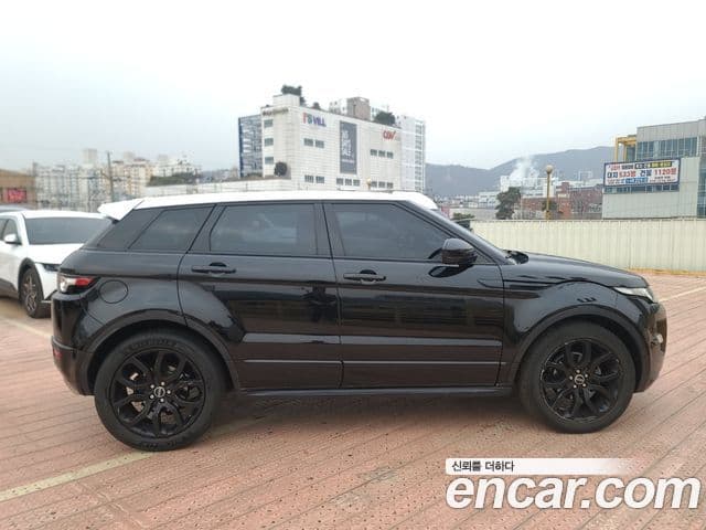 Land Rover Range Rover Evoque 2.2 SD4 Dynamic, 2015 3