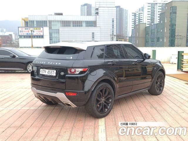 Land Rover Range Rover Evoque 2.2 SD4 Dynamic, 2015 4