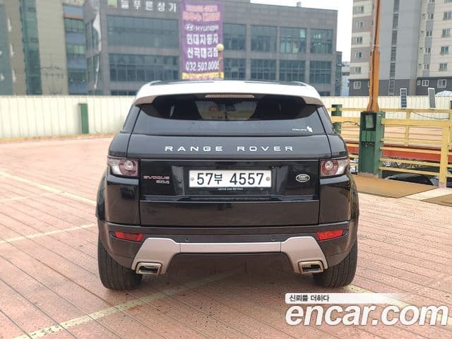 Land Rover Range Rover Evoque 2.2 SD4 Dynamic, 2015 все фото