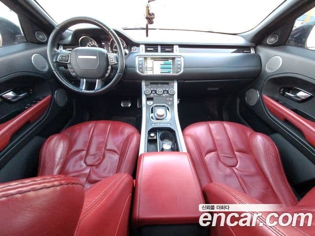 Land Rover Range Rover Evoque 2.2 SD4 Dynamic, 2015 9
