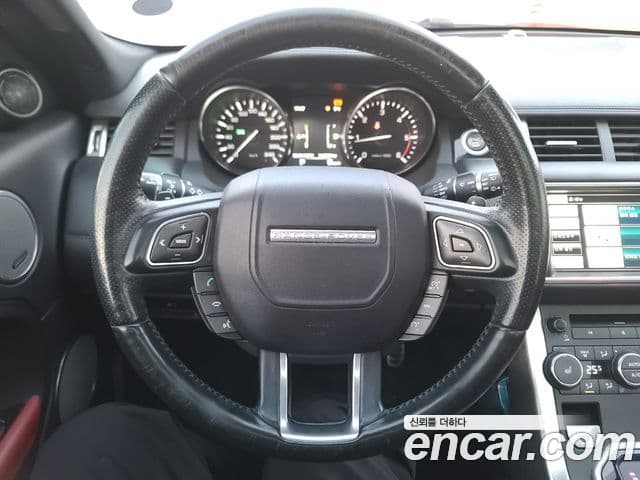 Land Rover Range Rover Evoque 2.2 SD4 Dynamic, 2015 12