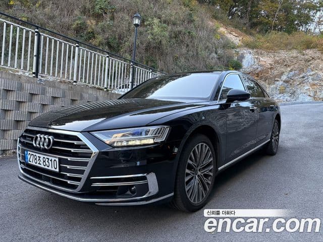 Audi A8 (D5) 60 TFSI Quattro LWB, 2021 1