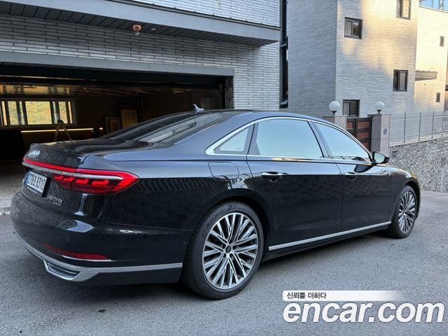 Audi A8 (D5) 60 TFSI Quattro LWB, 2021 2
