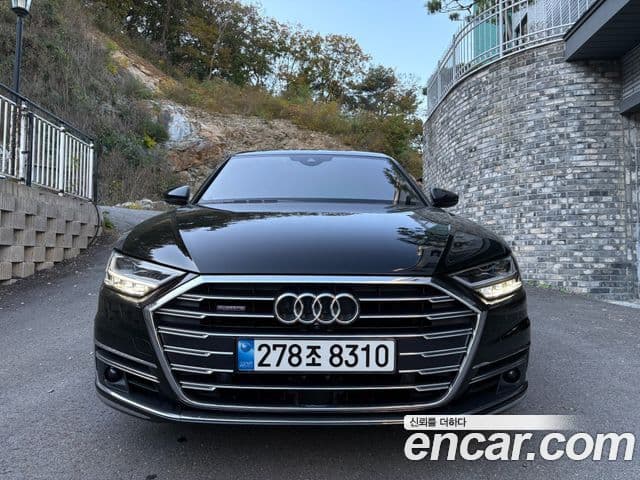 Audi A8 (D5) 60 TFSI Quattro LWB, 2021 3