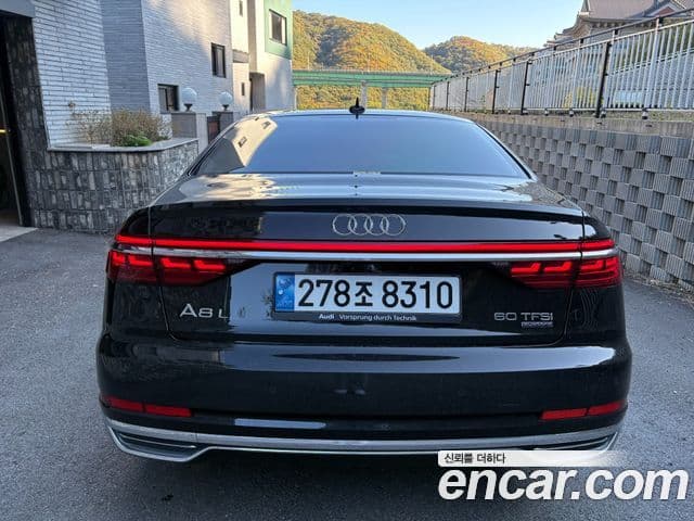 Audi A8 (D5) 60 TFSI Quattro LWB, 2021 4