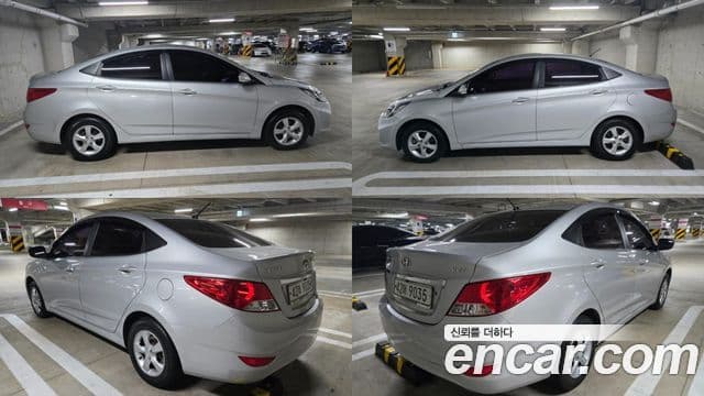 Hyundai Accent(новый кузов / новое поколение) Premier, 2013 2