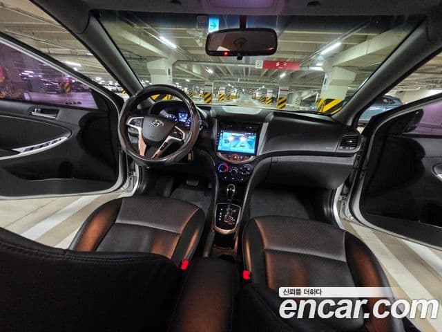 Hyundai Accent(новый кузов / новое поколение) Premier, 2013 7