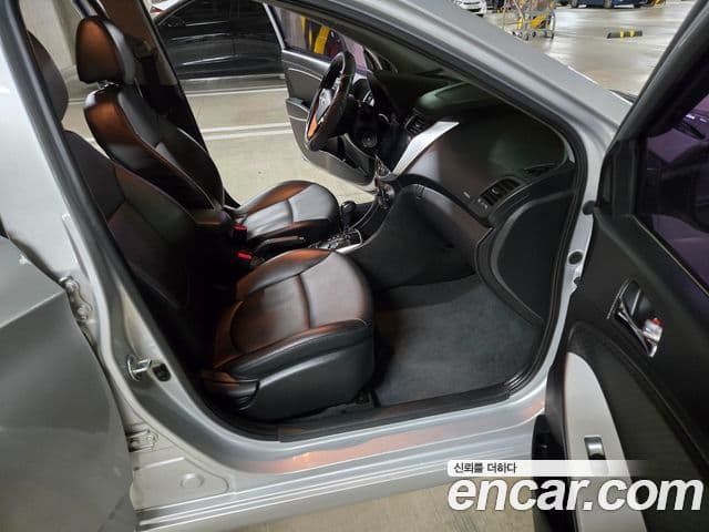 Hyundai Accent(новый кузов / новое поколение) Premier, 2013 14