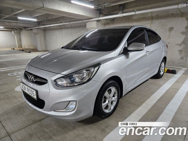 Hyundai Accent(новый кузов / новое поколение) Premier, 2013 20