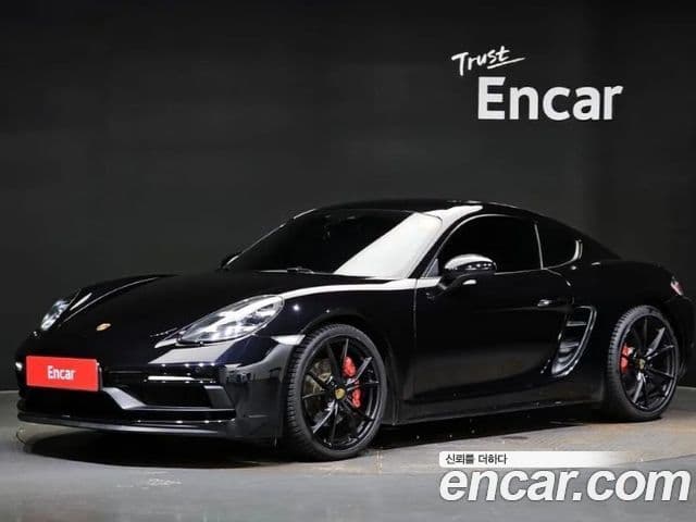 Porsche 718 카이맨 2.5 GTS, 2019 1