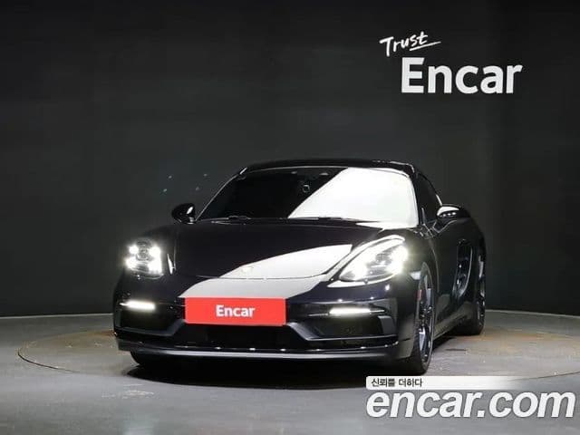 Porsche 718 카이맨 2.5 GTS, 2019 2