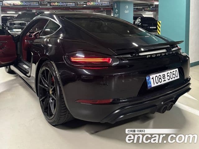 Porsche 718 카이맨 2.5 GTS, 2019 3