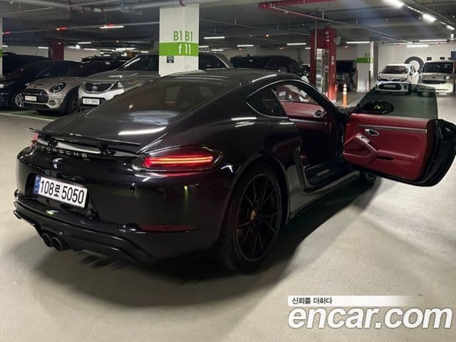 Porsche 718 카이맨 2.5 GTS, 2019 4